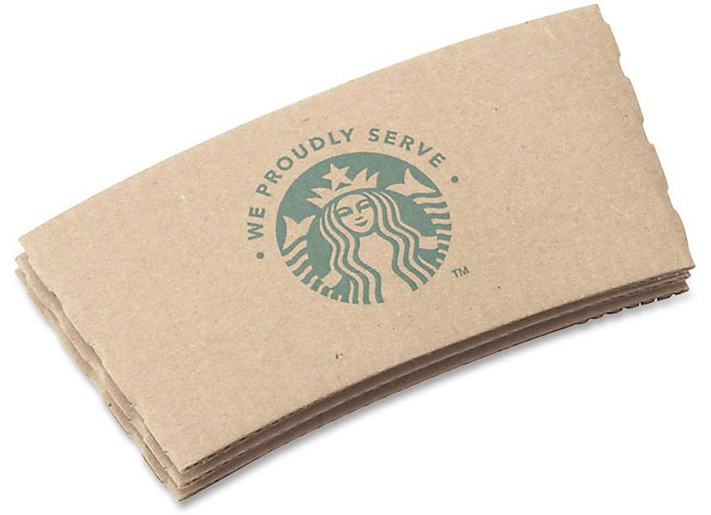 Starbucks представляет новый эко-девайс