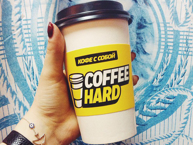 COFFEE HARD - кофе с улыбкой!