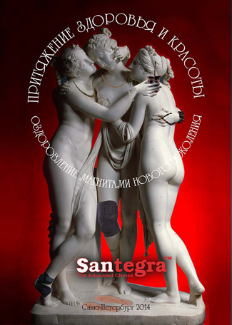 Варианты дизайна обложки Компании  Santegra